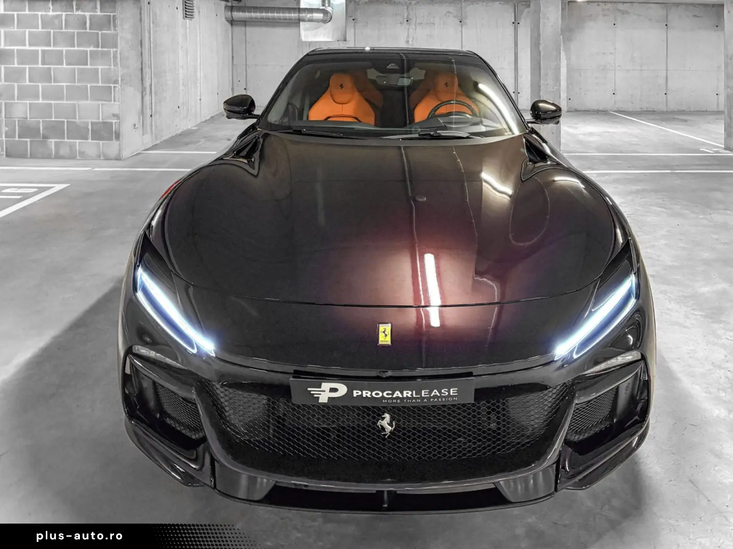 FERRARI Purosangue V12 NO VAT NERO PUROSANGUE CARBON FUL