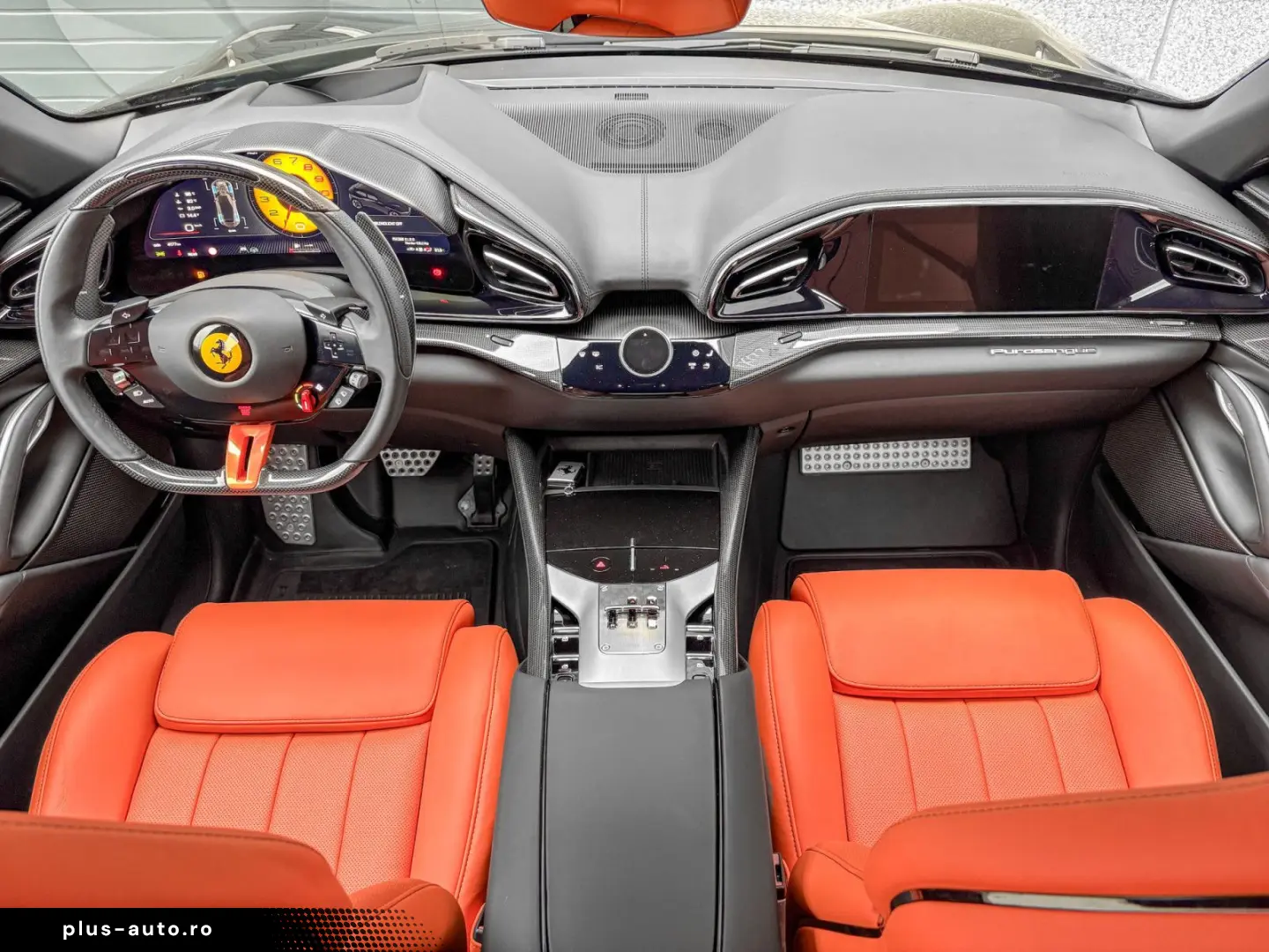 FERRARI Purosangue V12 NO VAT NERO PUROSANGUE CARBON FUL