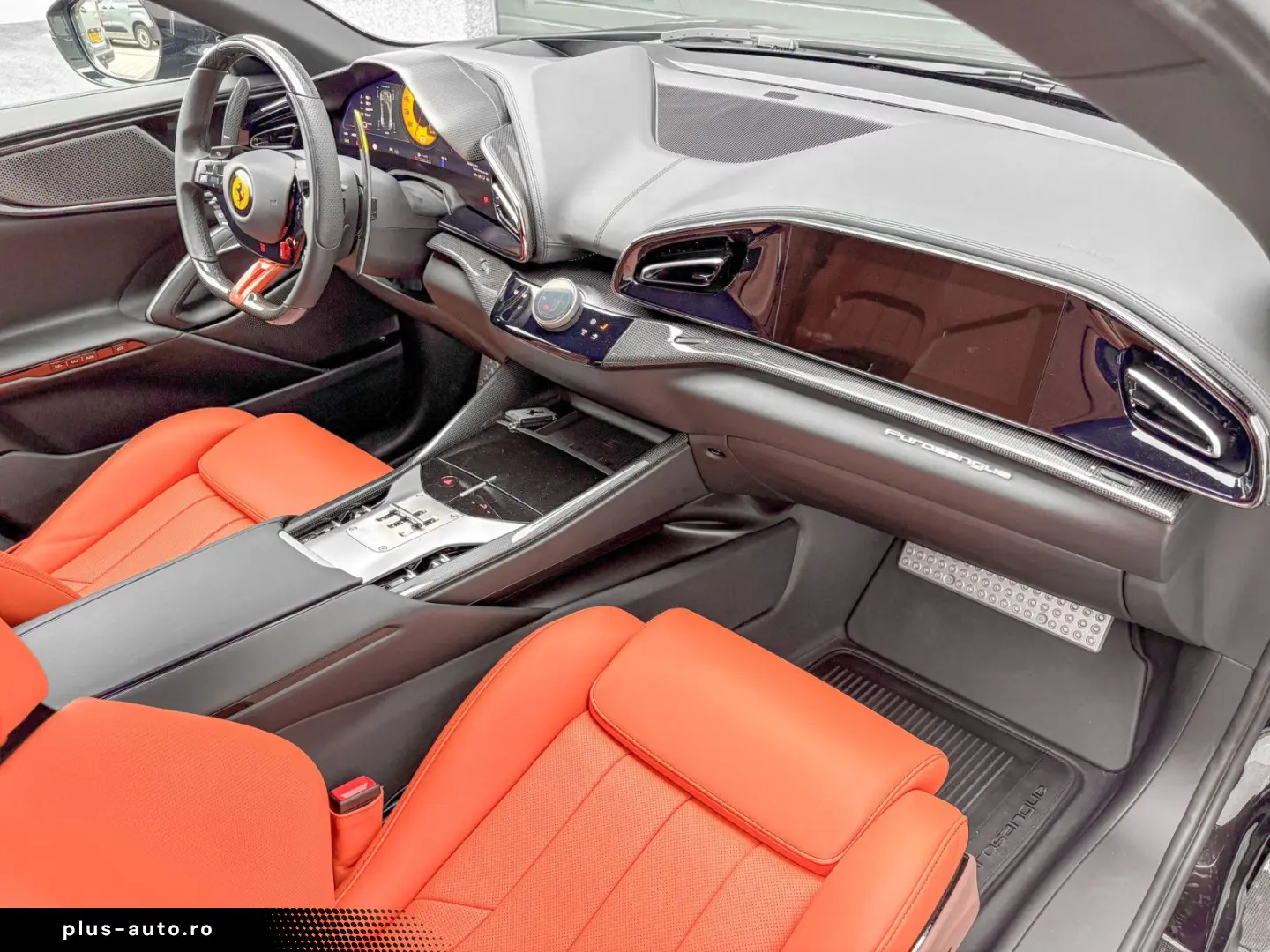 FERRARI Purosangue V12 NO VAT NERO PUROSANGUE CARBON FUL