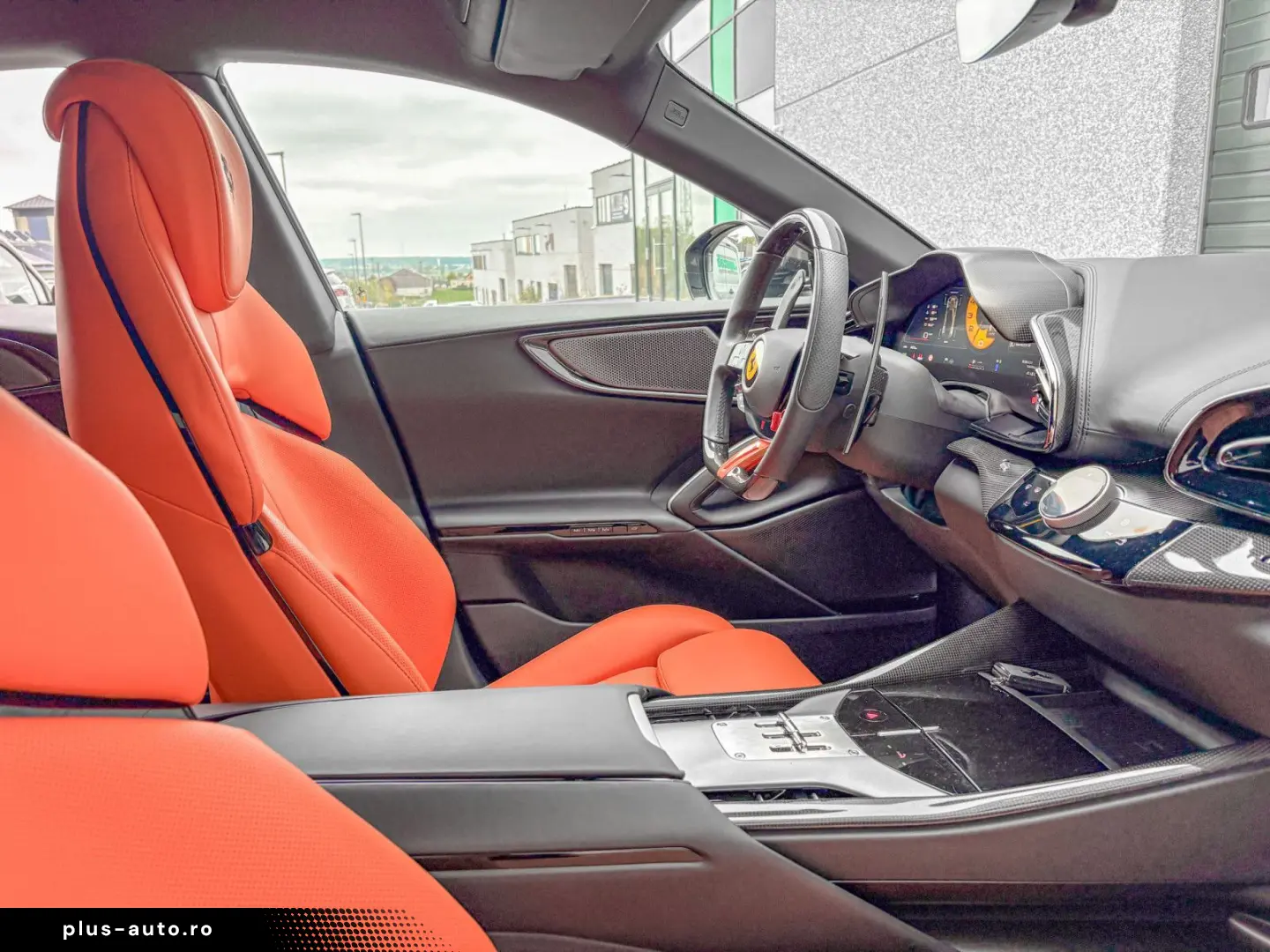 FERRARI Purosangue V12 NO VAT NERO PUROSANGUE CARBON FUL