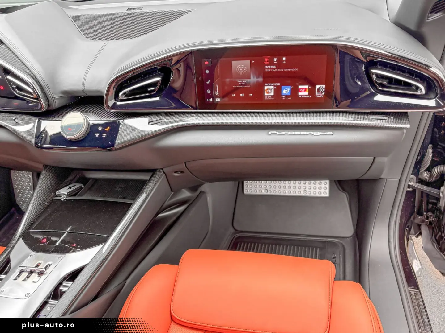 FERRARI Purosangue V12 NO VAT NERO PUROSANGUE CARBON FUL