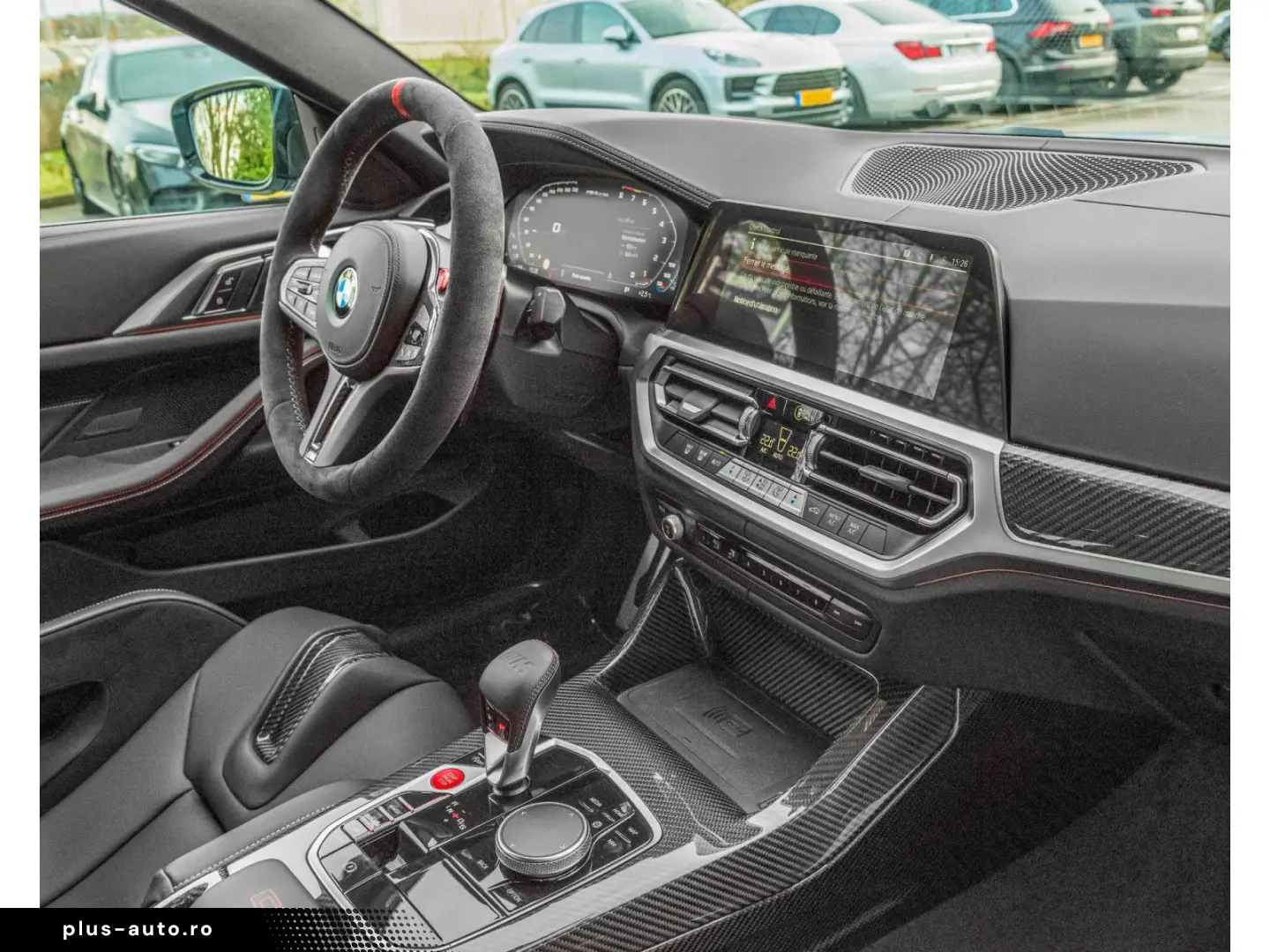 BMW M4 CSL M 50 JAHRE KEYLESS 20 HEAD UP CARBON