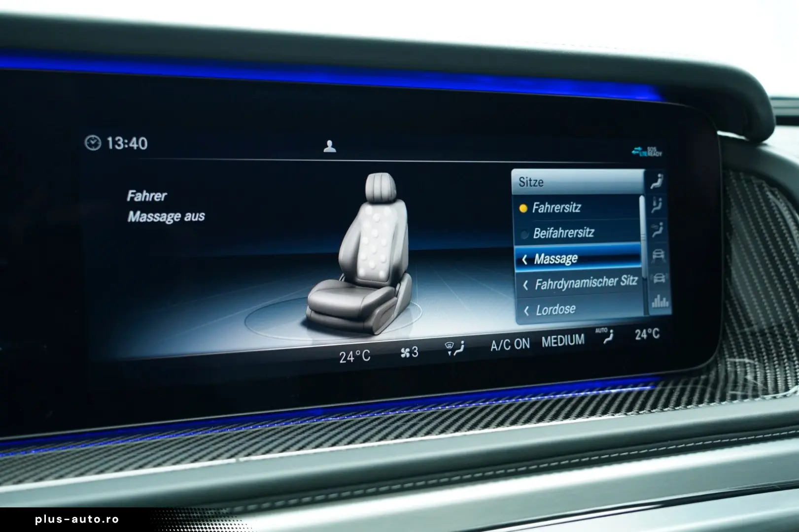 MERCEDES-BENZ G 63 AMG 22  CARBON BURM SHZ TV DRV-PA&hellip;