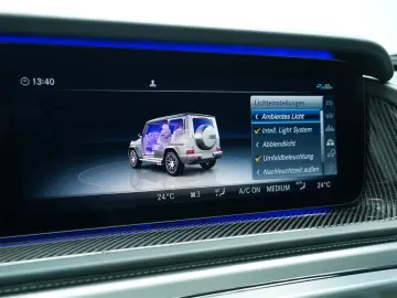 MERCEDES-BENZ G 63 AMG 22  CARBON BURM SHZ TV DRV-PA&hellip;