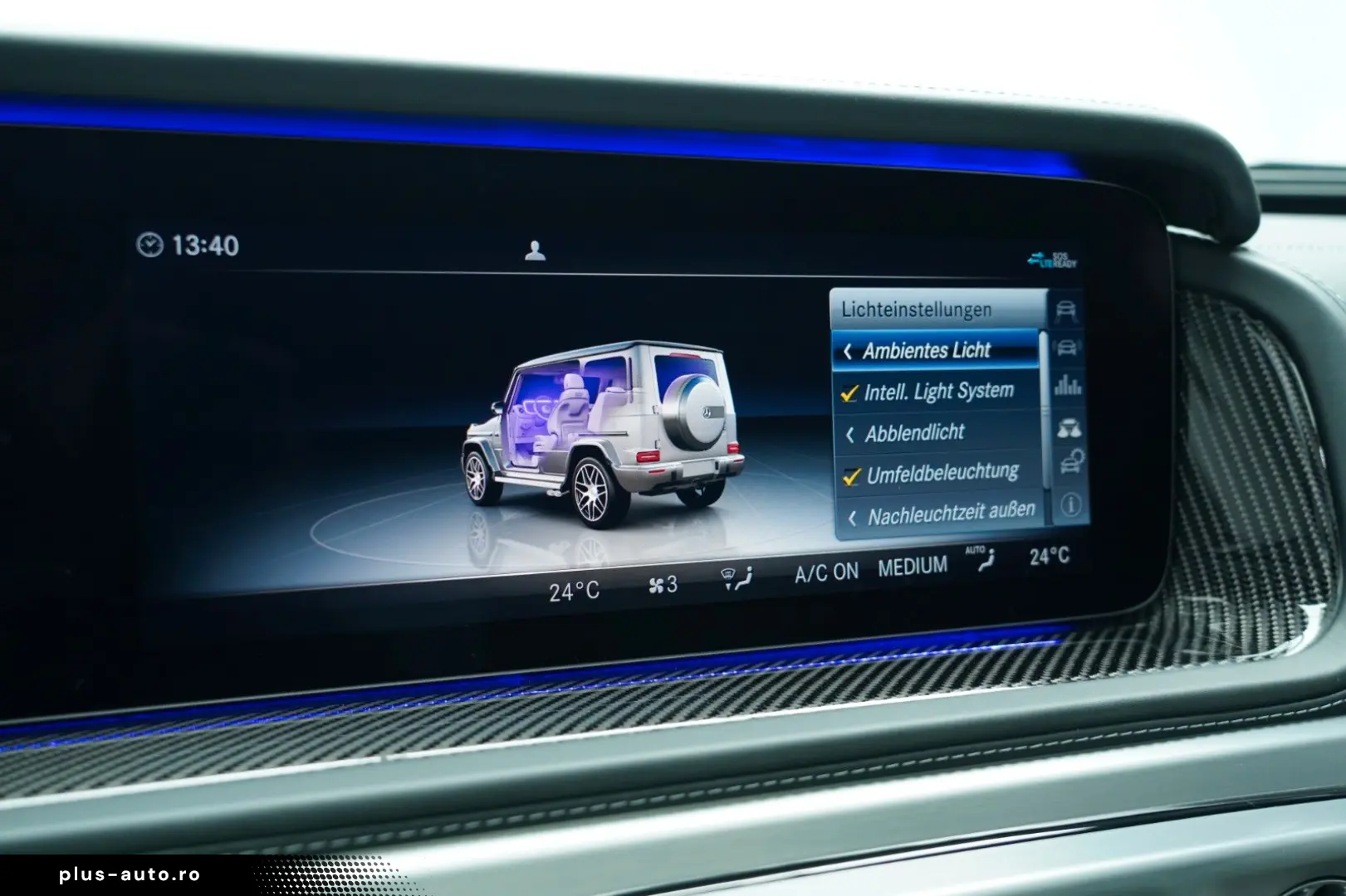 MERCEDES-BENZ G 63 AMG 22  CARBON BURM SHZ TV DRV-PA&hellip;