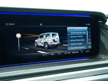 MERCEDES-BENZ G 63 AMG 22  CARBON BURM SHZ TV DRV-PA&hellip;
