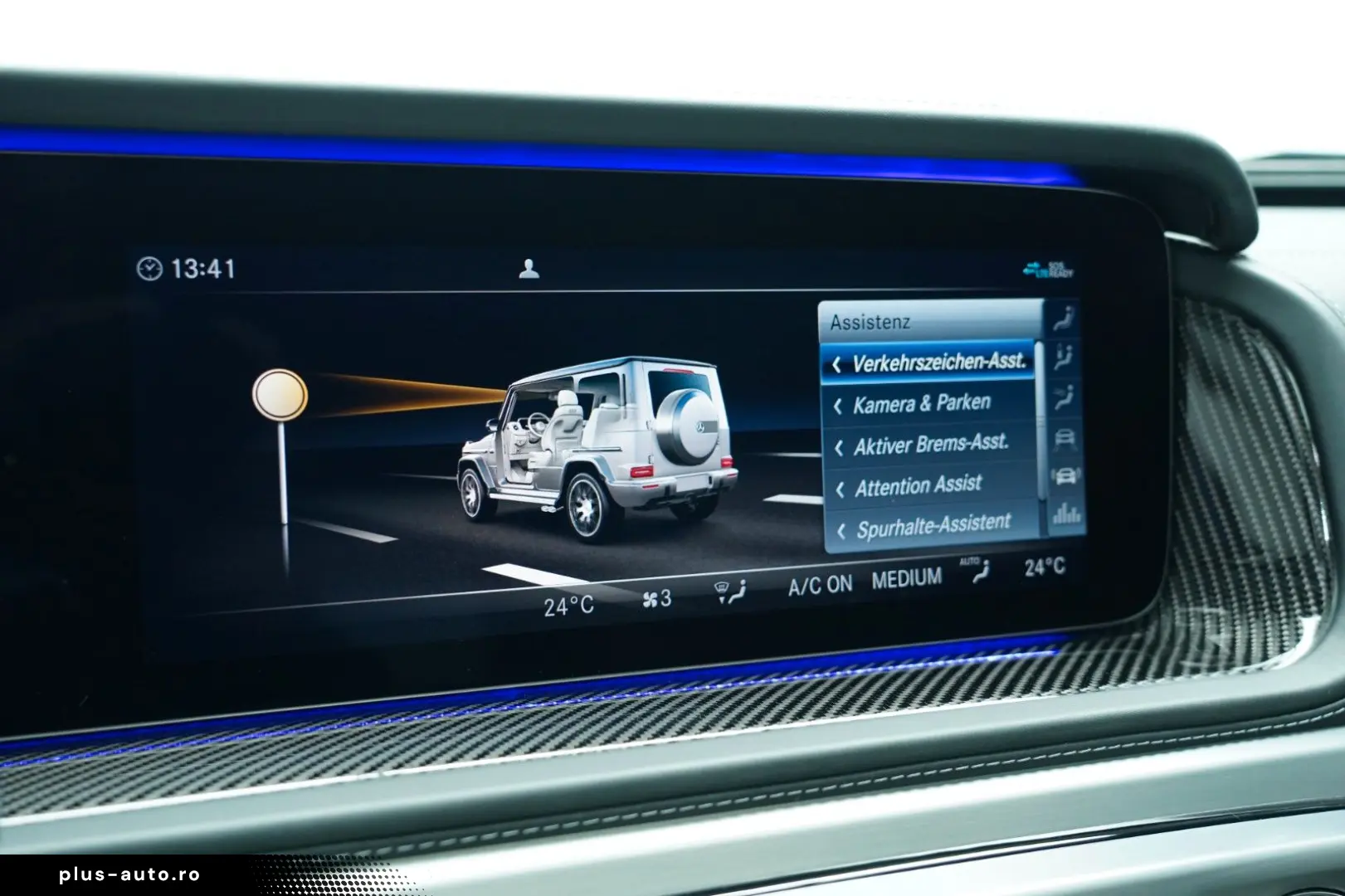 MERCEDES-BENZ G 63 AMG 22  CARBON BURM SHZ TV DRV-PA&hellip;