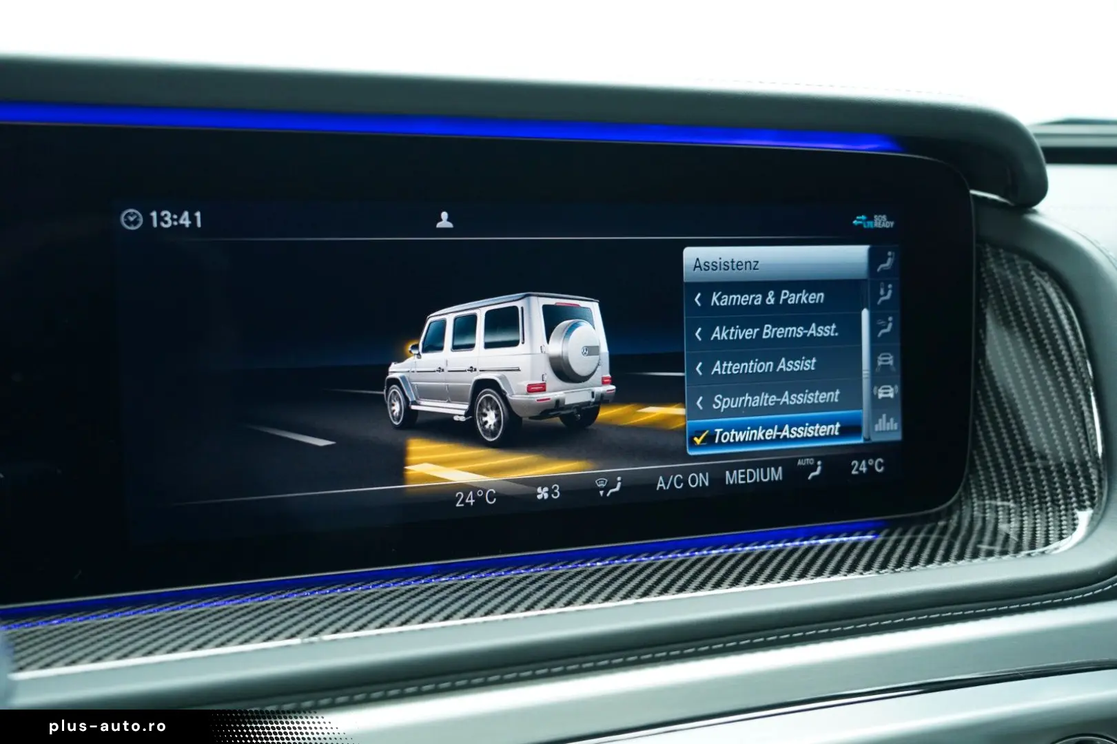 MERCEDES-BENZ G 63 AMG 22  CARBON BURM SHZ TV DRV-PA&hellip;