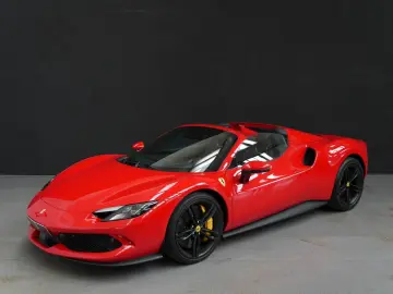 FERRARI 296 GTS Racing Lift JBL LED-Carbon Display 5Year