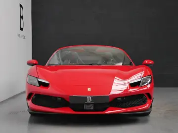 FERRARI 296 GTS Racing Lift JBL LED-Carbon Display 5Year