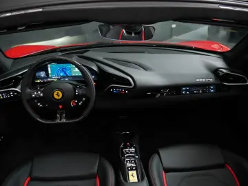 FERRARI 296 GTS Racing Lift JBL LED-Carbon Display 5Year