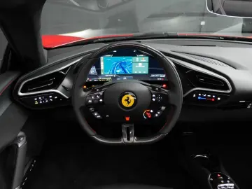 FERRARI 296 GTS Racing Lift JBL LED-Carbon Display 5Year