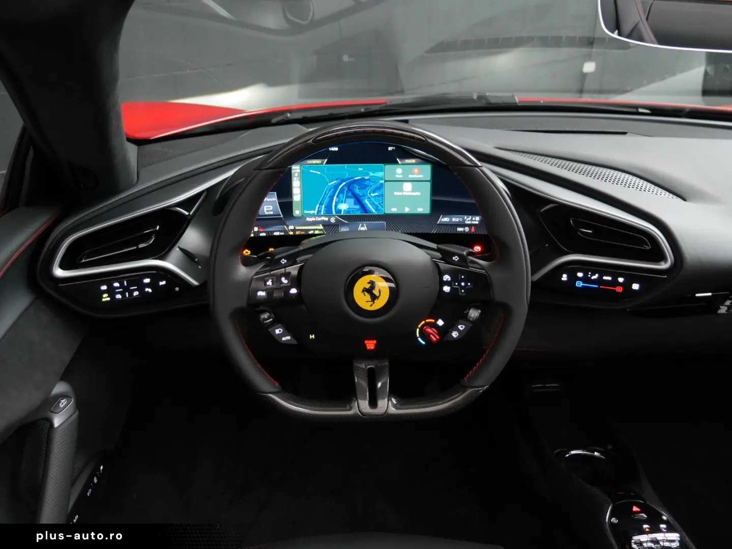 FERRARI 296 GTS Racing Lift JBL LED-Carbon Display 5Year