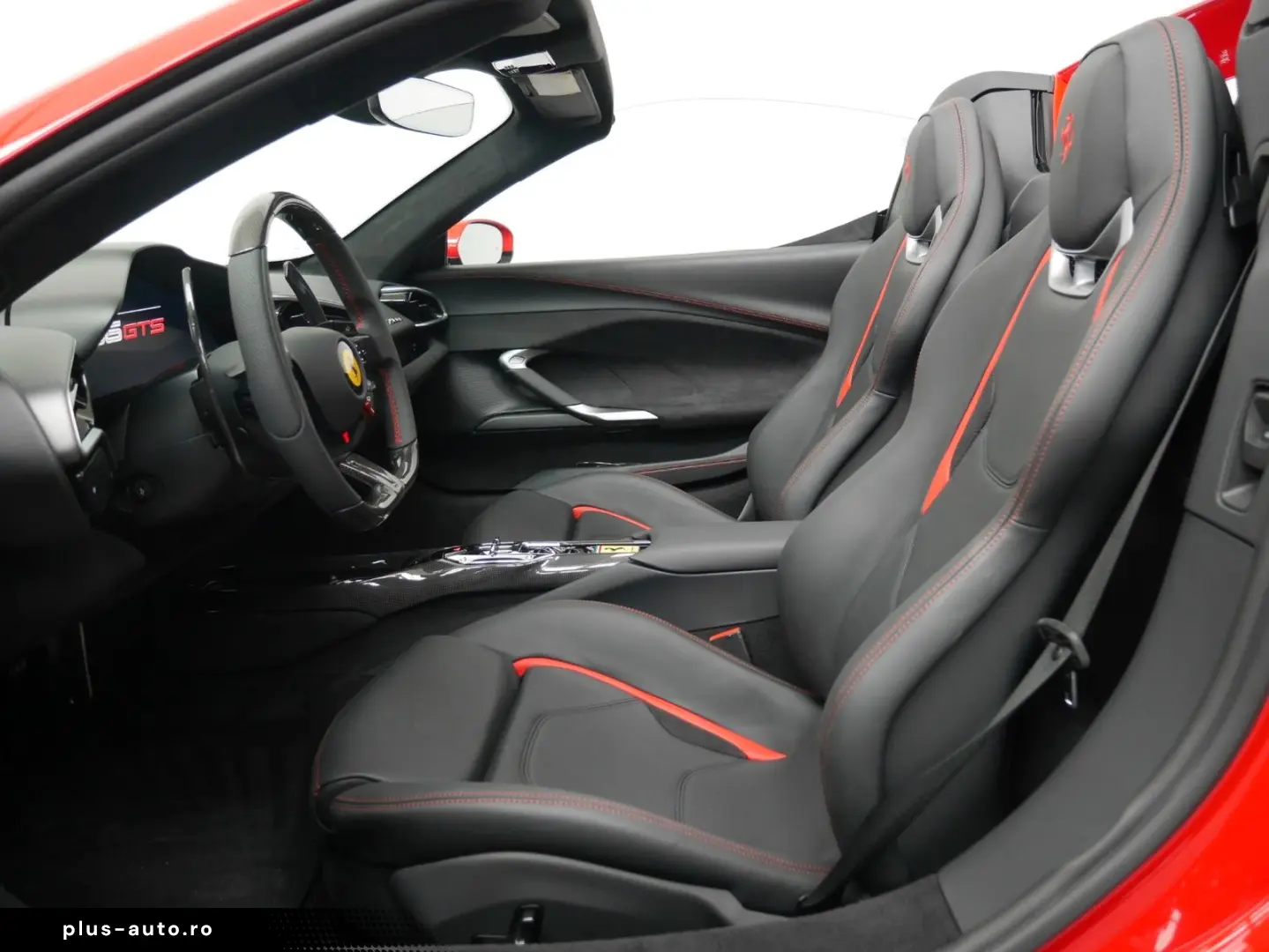 FERRARI 296 GTS Racing Lift JBL LED-Carbon Display 5Year