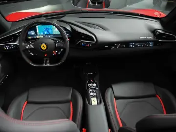 FERRARI 296 GTS Racing Lift JBL LED-Carbon Display 5Year