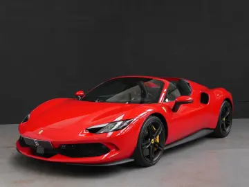 FERRARI 296 GTS Racing Lift JBL LED-Carbon Display 5Year