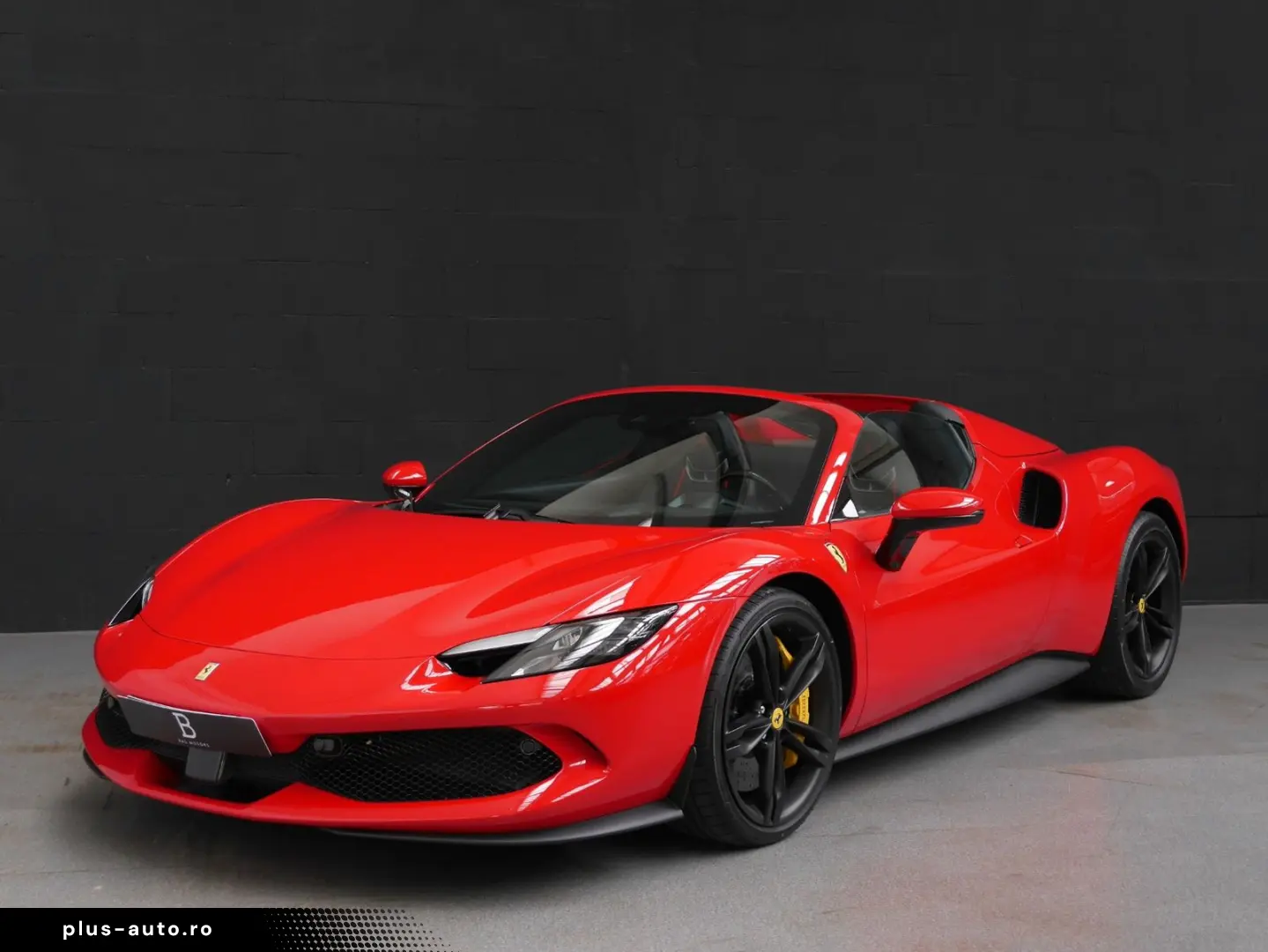 FERRARI 296 GTS Racing Lift JBL LED-Carbon Display 5Year