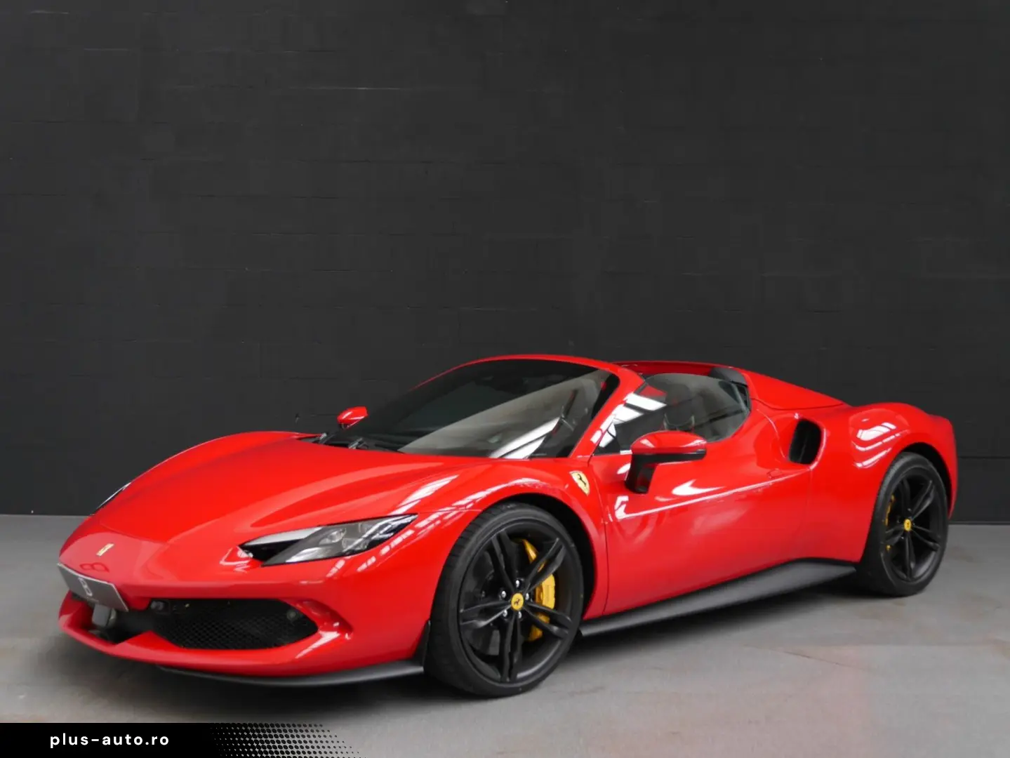 FERRARI 296 GTS Racing Lift JBL LED-Carbon Display 5Year