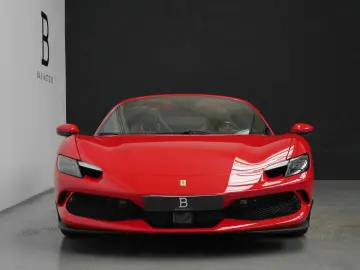 FERRARI 296 GTS Racing Lift JBL LED-Carbon Display 5Year