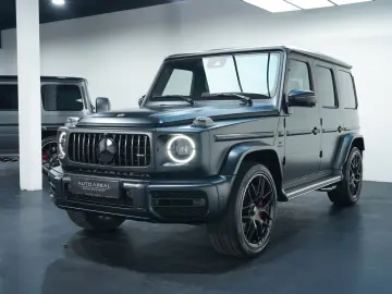 MERCEDES-BENZ G 63 AMG MAGNO 22  CARBON NIGHTII BURM&hellip;