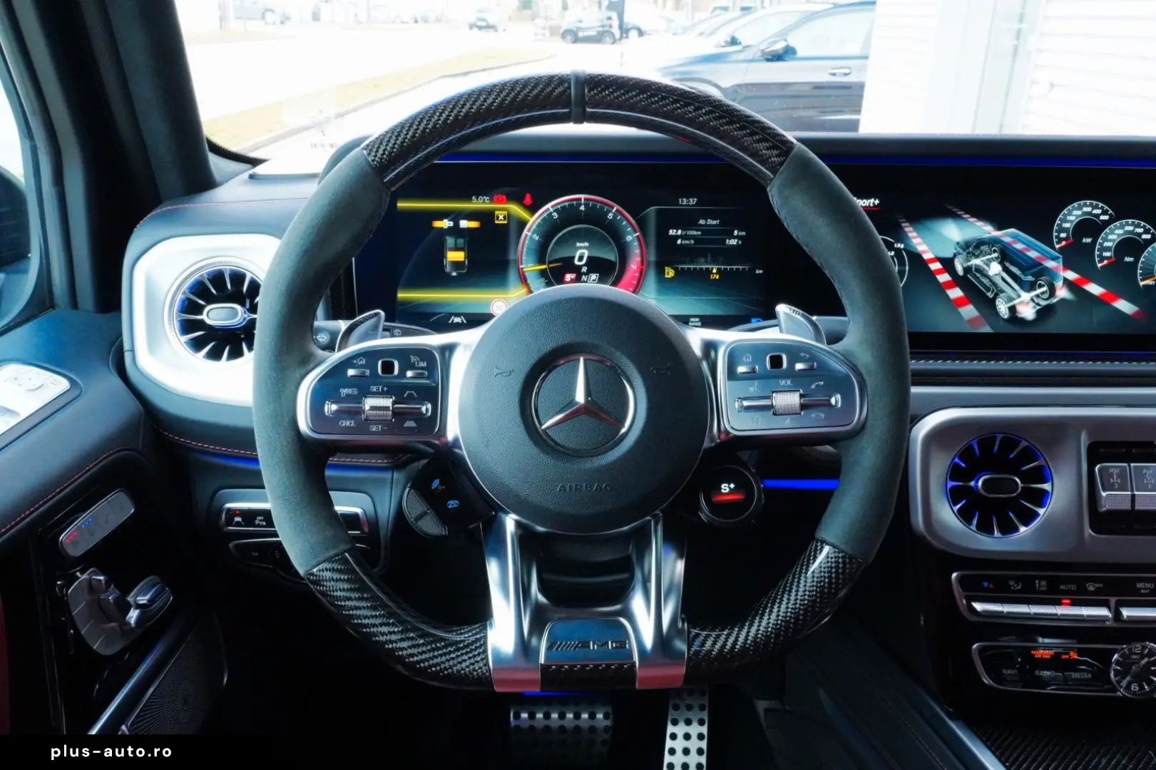 MERCEDES-BENZ G 63 AMG MAGNO 22  CARBON NIGHTII BURM&hellip;