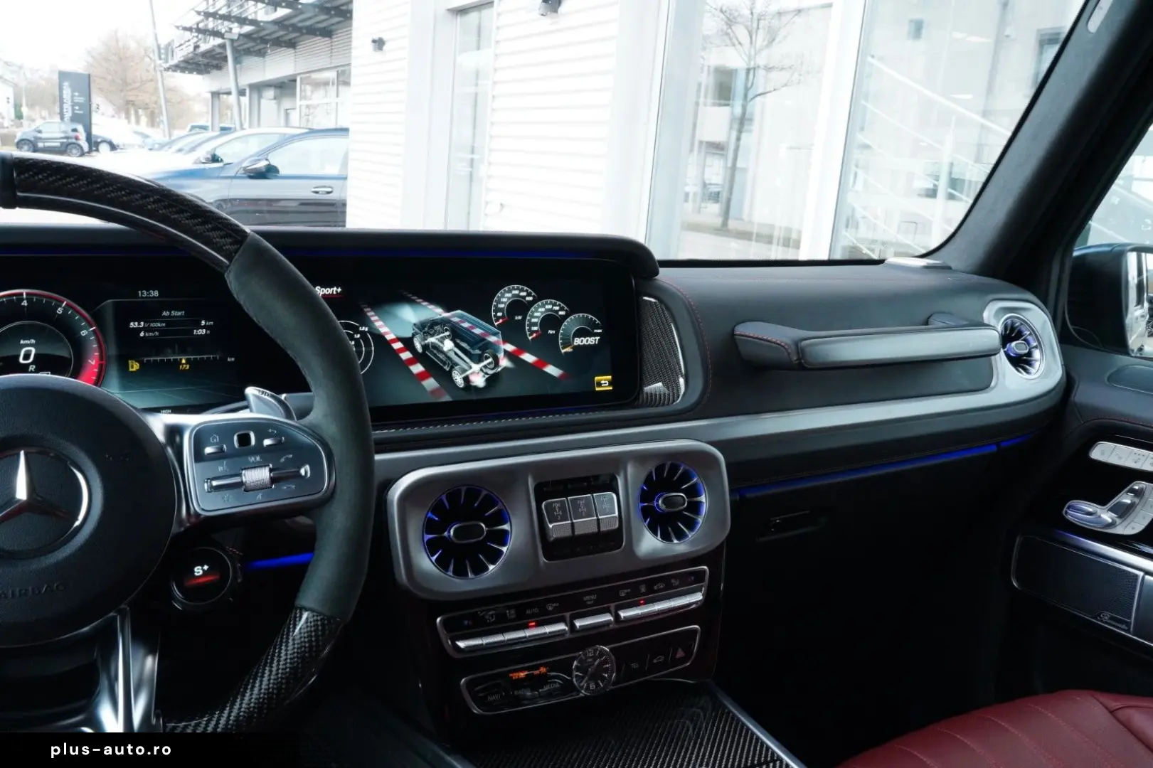 MERCEDES-BENZ G 63 AMG MAGNO 22  CARBON NIGHTII BURM&hellip;