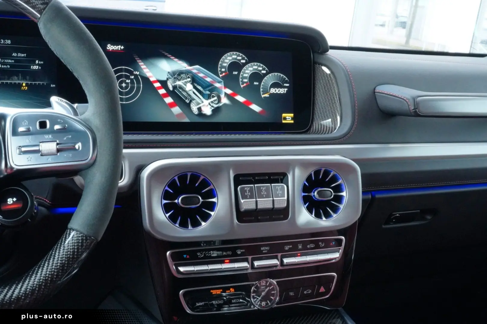 MERCEDES-BENZ G 63 AMG MAGNO 22  CARBON NIGHTII BURM&hellip;