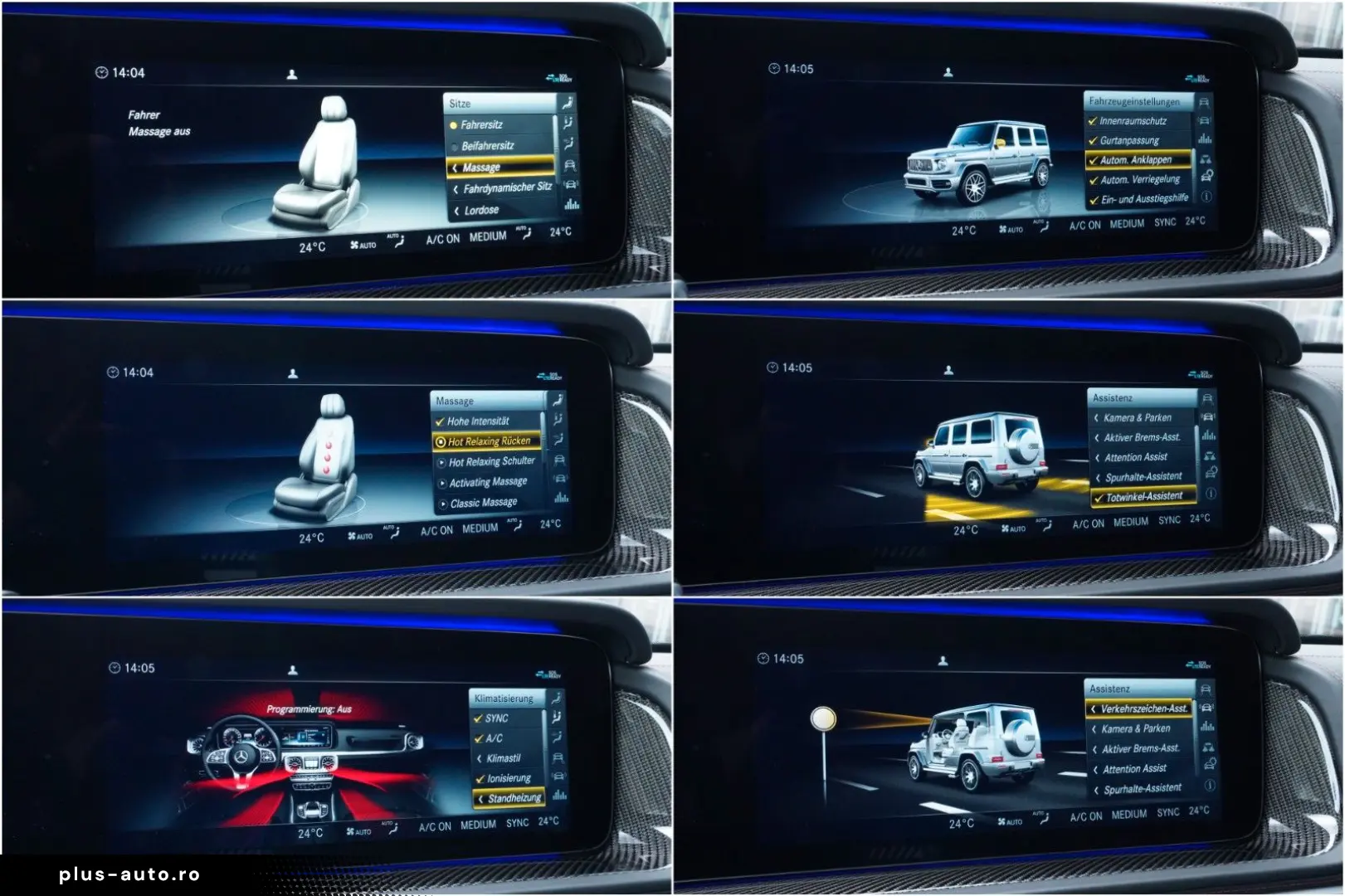 MERCEDES-BENZ G 63 AMG MAGNO 22  CARBON NIGHTII BURM&hellip;