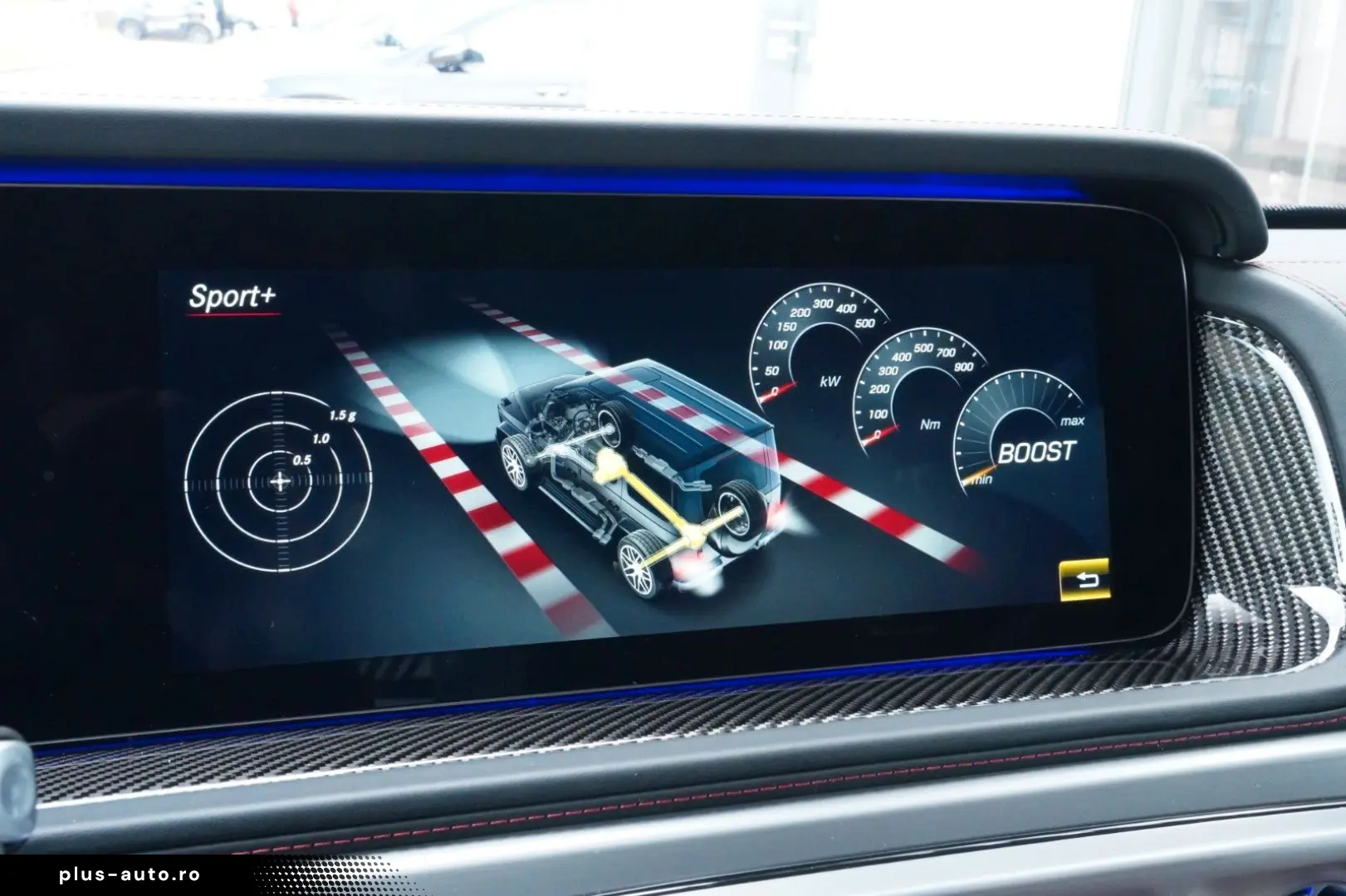 MERCEDES-BENZ G 63 AMG MAGNO 22  CARBON NIGHTII BURM&hellip;