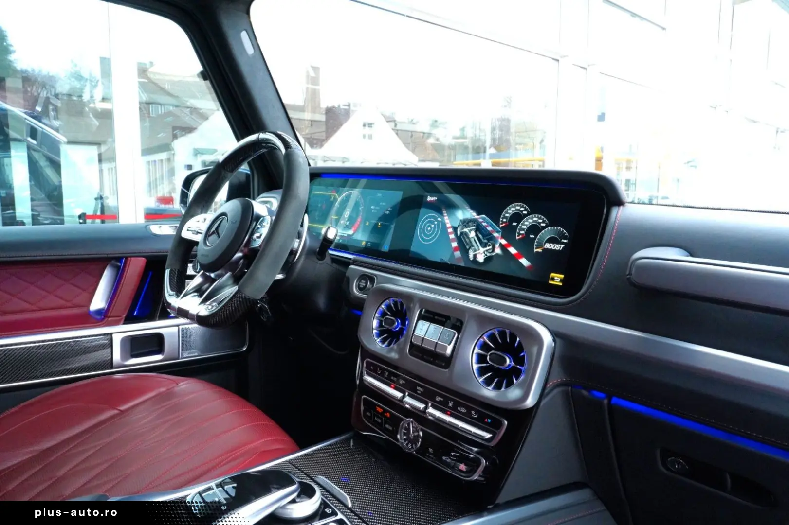 MERCEDES-BENZ G 63 AMG MAGNO 22  CARBON NIGHTII BURM&hellip;