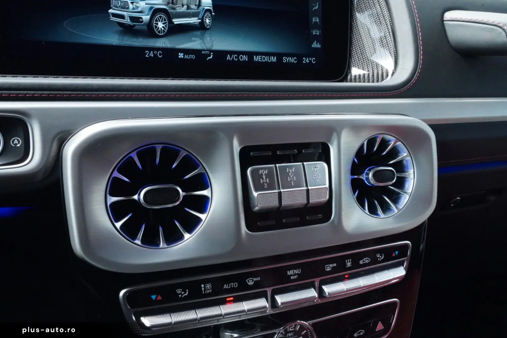 MERCEDES-BENZ G 63 AMG MAGNO 22  CARBON NIGHTII BURM&hellip;