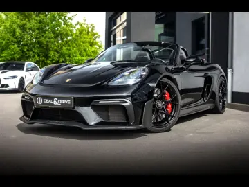 PORSCHE 718 Boxster SPYDER RS PDK LIFT BOSE