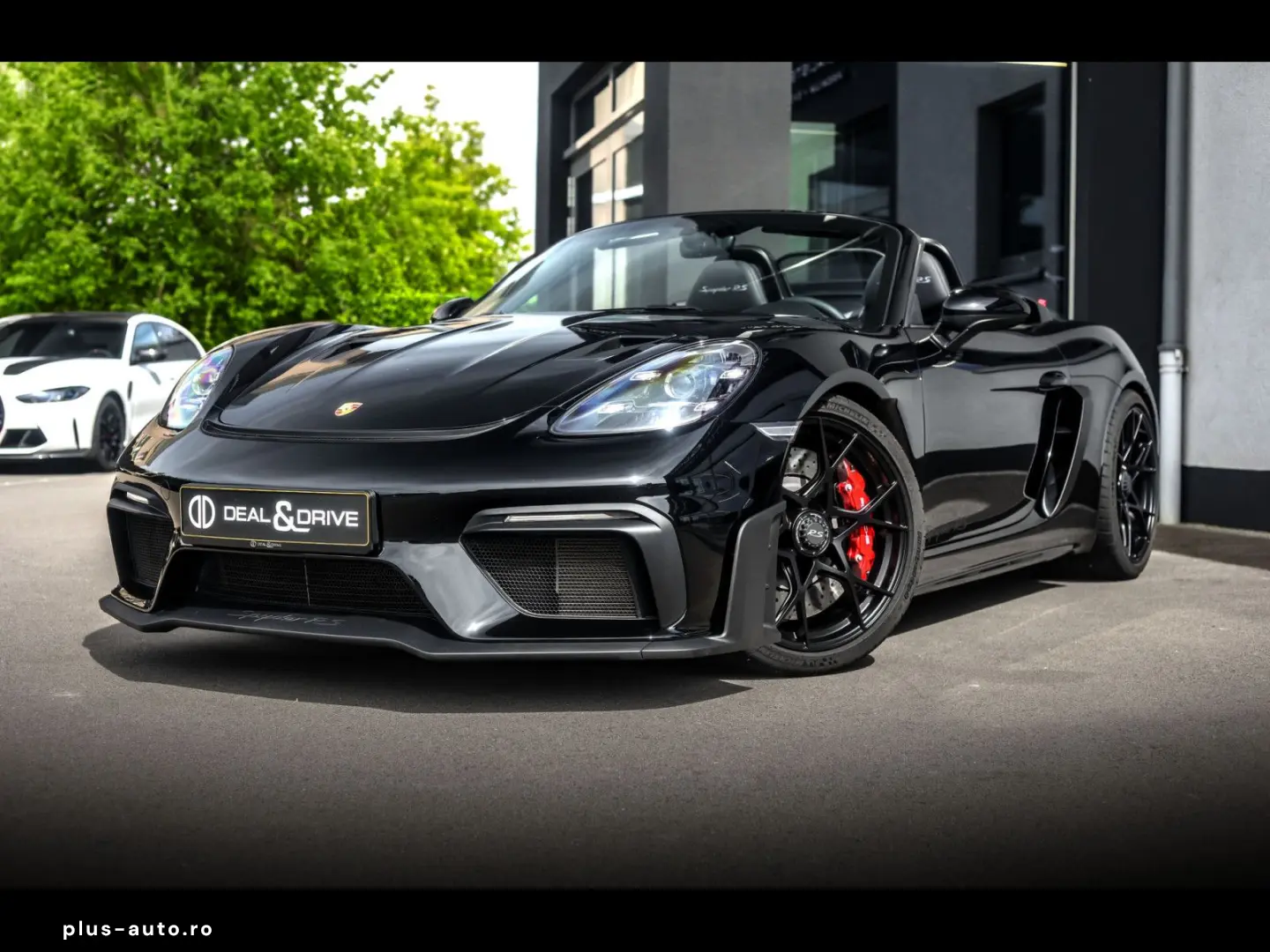 PORSCHE 718 Boxster SPYDER RS PDK LIFT BOSE