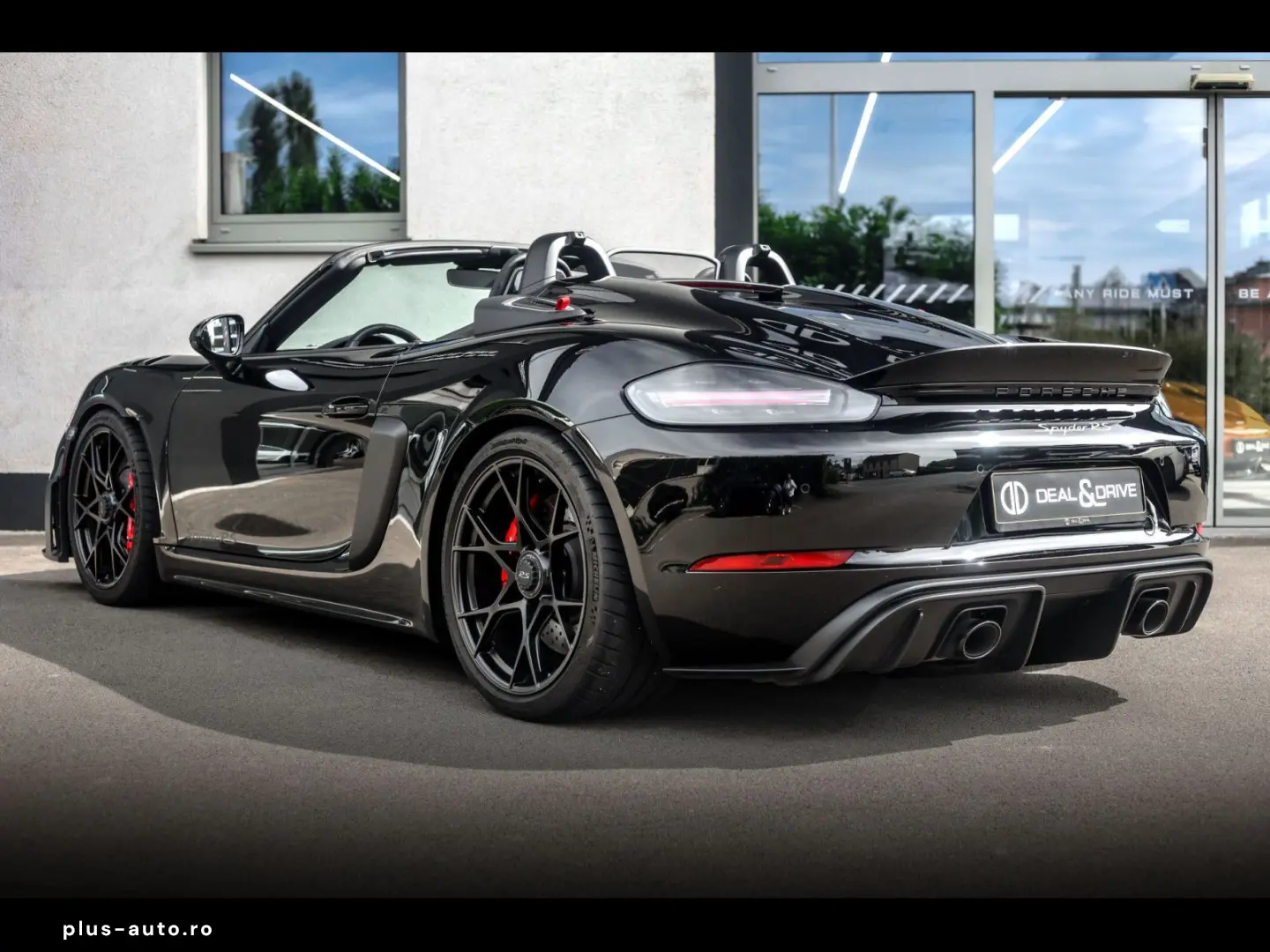 PORSCHE 718 Boxster SPYDER RS PDK LIFT BOSE