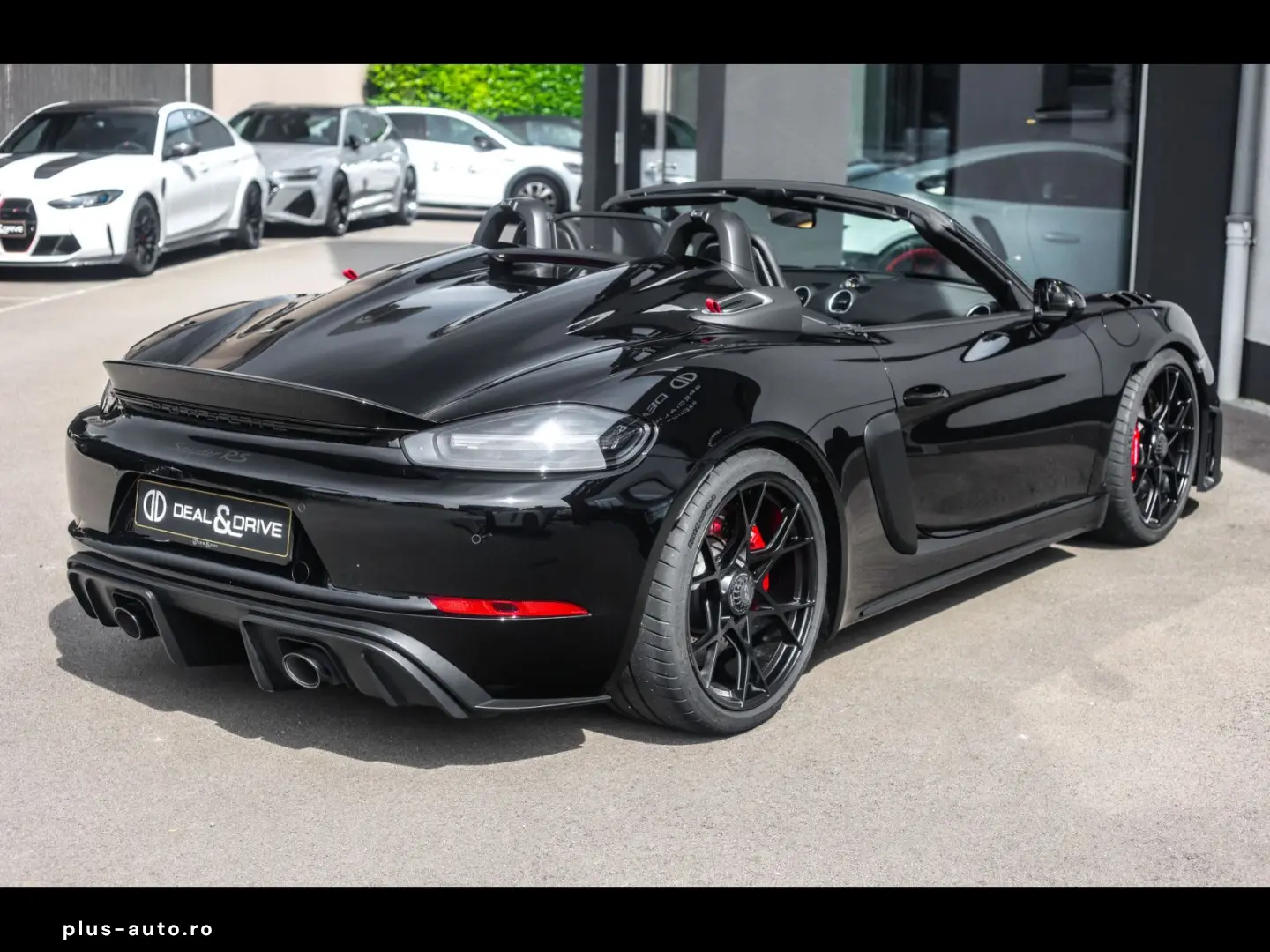 PORSCHE 718 Boxster SPYDER RS PDK LIFT BOSE
