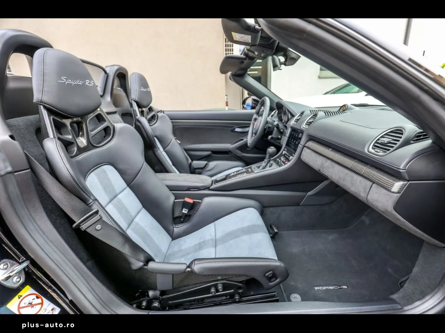 PORSCHE 718 Boxster SPYDER RS PDK LIFT BOSE