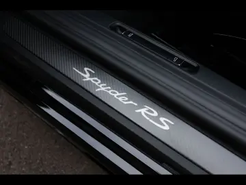 PORSCHE 718 Boxster SPYDER RS PDK LIFT BOSE