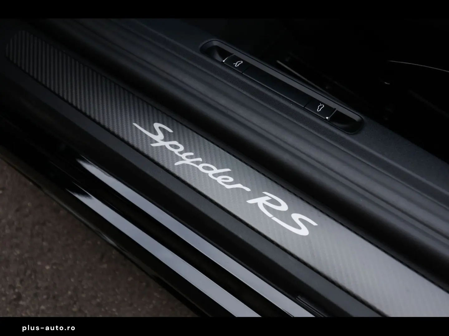 PORSCHE 718 Boxster SPYDER RS PDK LIFT BOSE