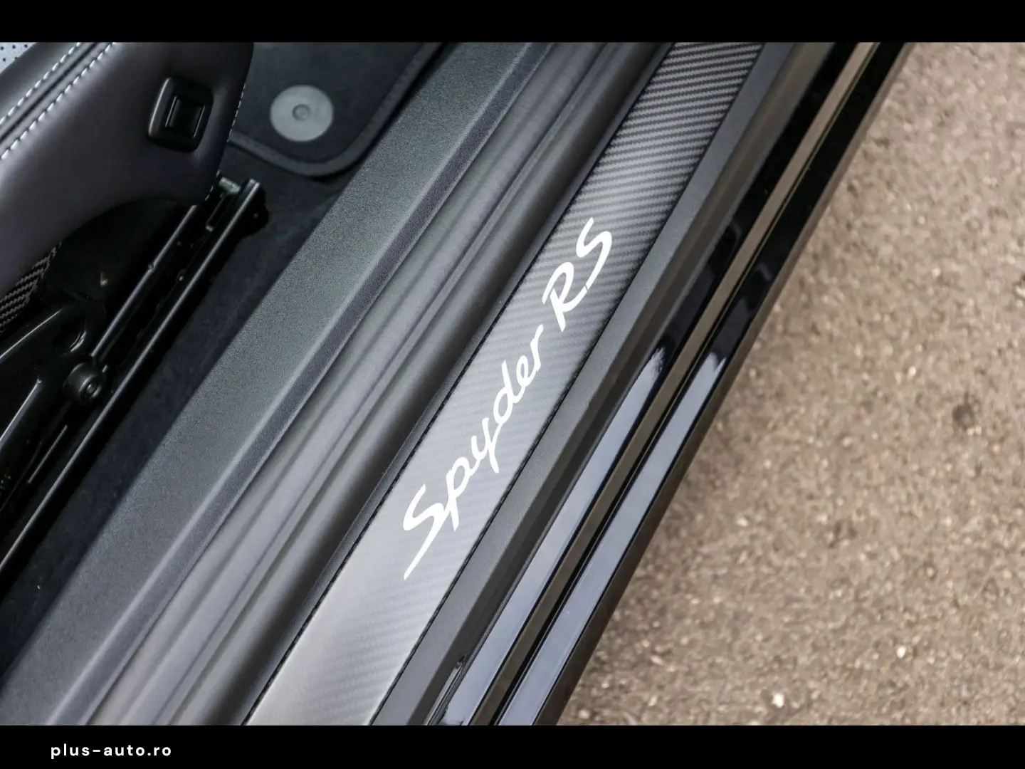 PORSCHE 718 Boxster SPYDER RS PDK LIFT BOSE