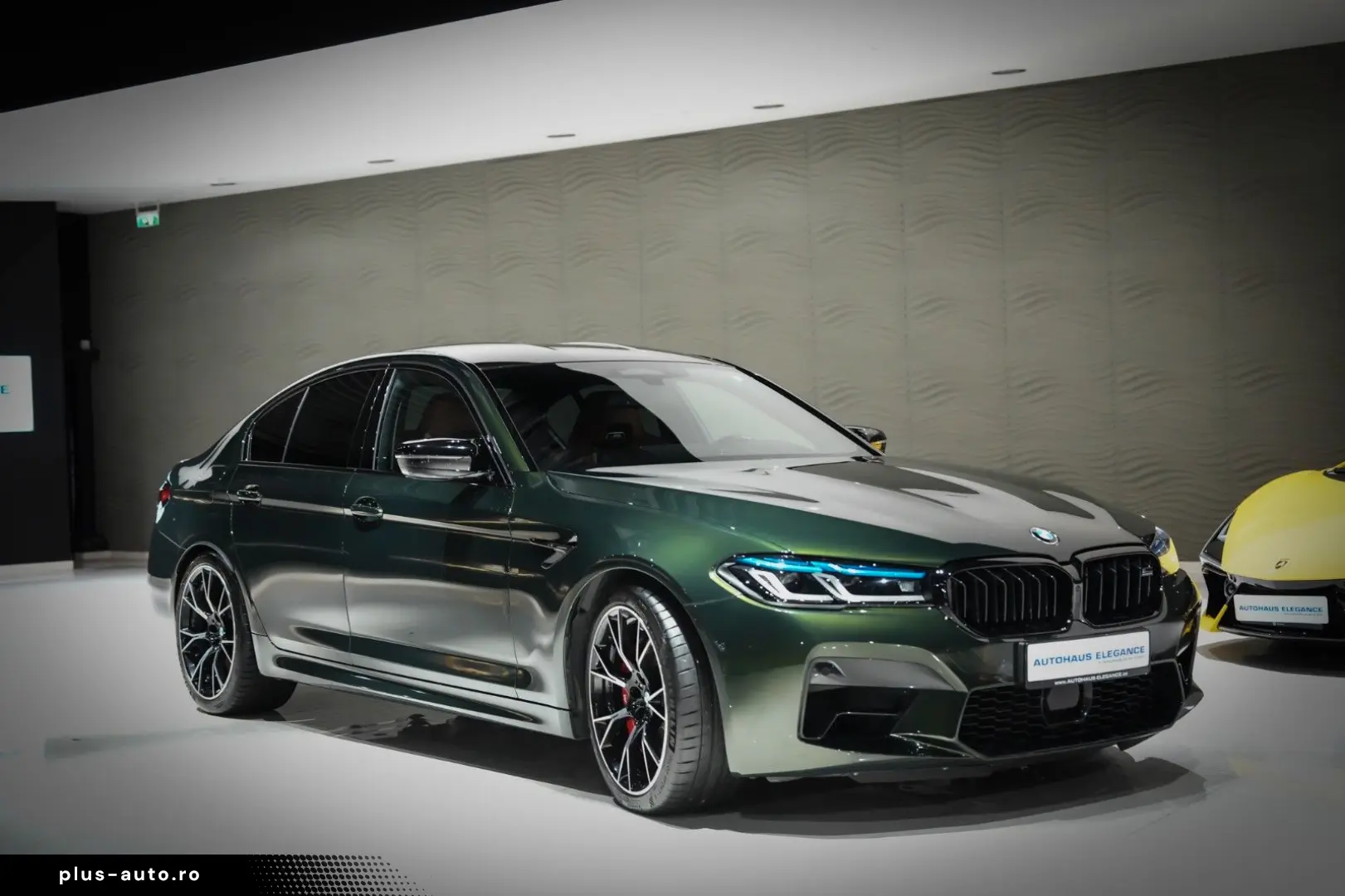 BMW M5 Lim. Competition B&W LASER MASSAGE HUD 360 KA