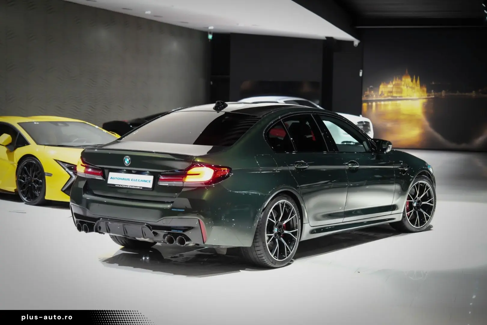 BMW M5 Lim. Competition B&W LASER MASSAGE HUD 360 KA