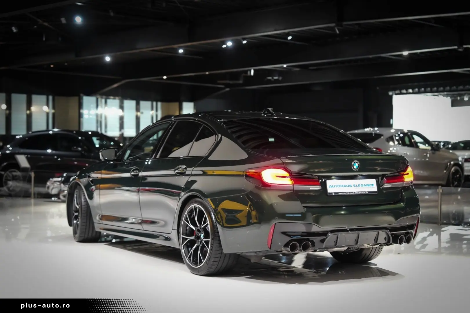 BMW M5 Lim. Competition B&W LASER MASSAGE HUD 360 KA