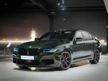 BMW M5 Lim. Competition B&W LASER MASSAGE HUD 360 KA