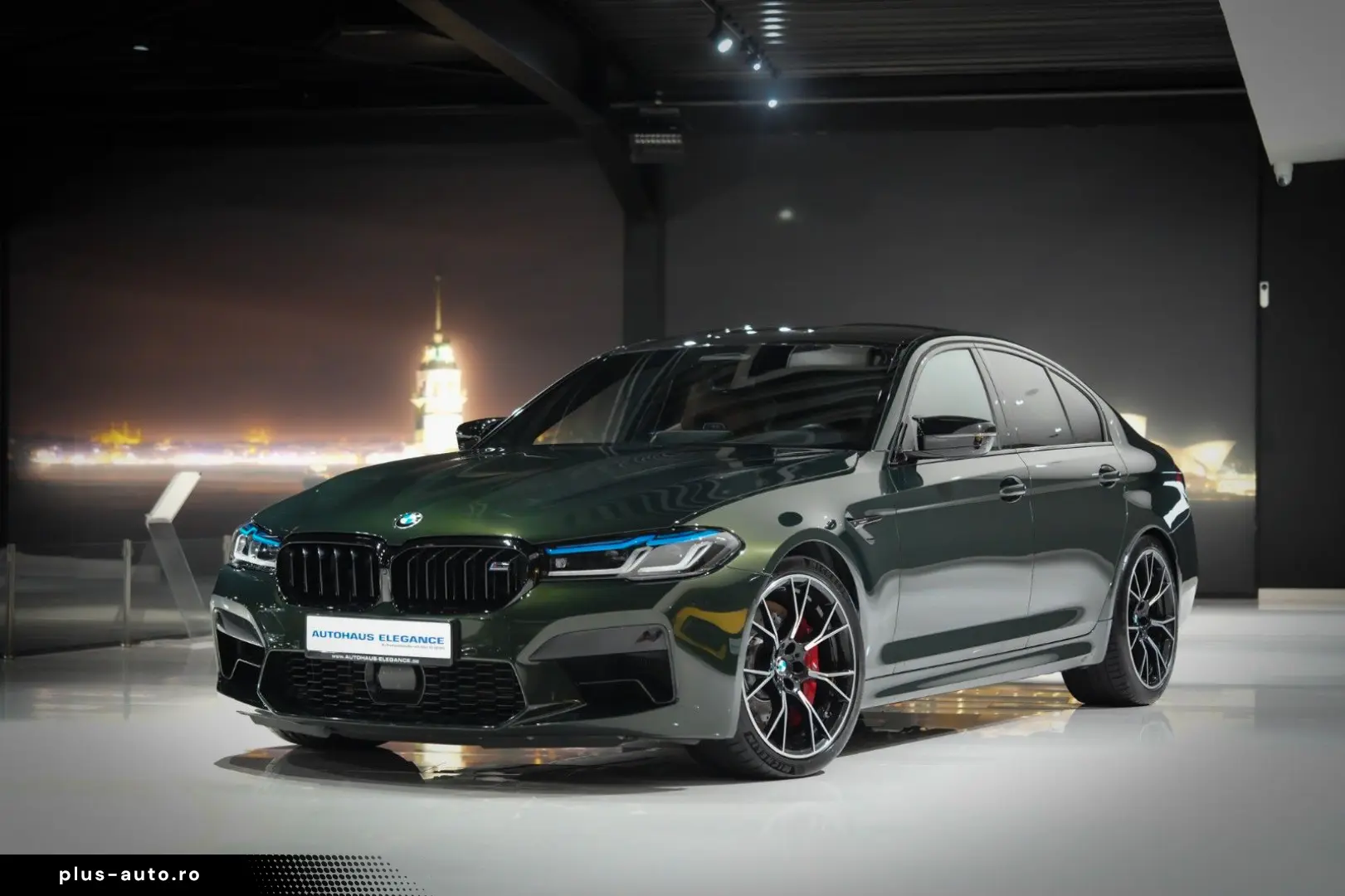 BMW M5 Lim. Competition B&W LASER MASSAGE HUD 360 KA