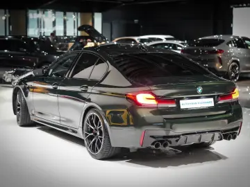 BMW M5 Lim. Competition B&W LASER MASSAGE HUD 360 KA