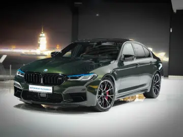 BMW M5 Lim. Competition B&W LASER MASSAGE HUD 360 KA