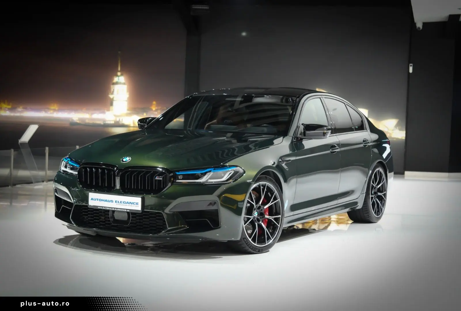 BMW M5 Lim. Competition B&W LASER MASSAGE HUD 360 KA