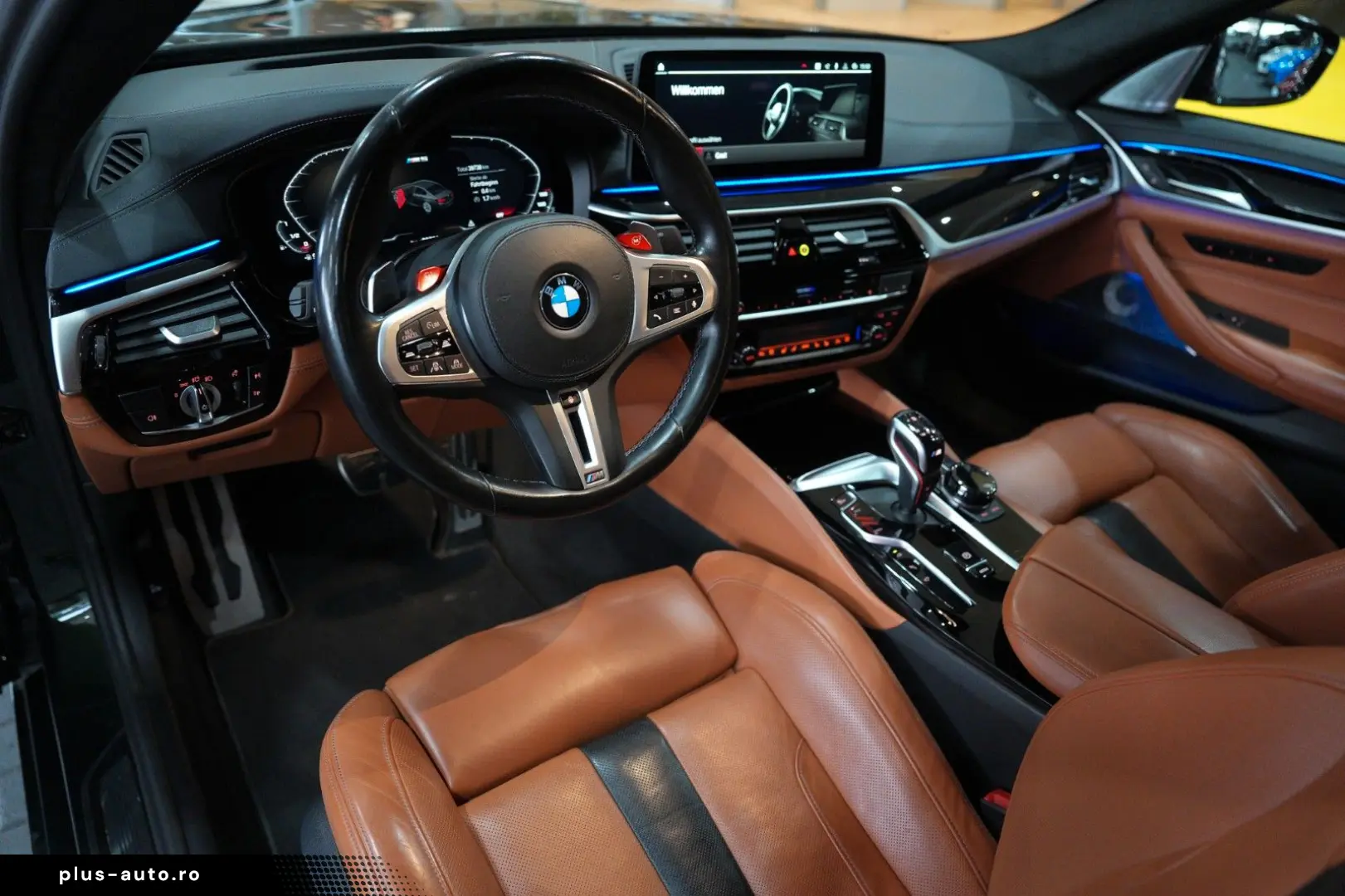 BMW M5 Lim. Competition B&W LASER MASSAGE HUD 360 KA