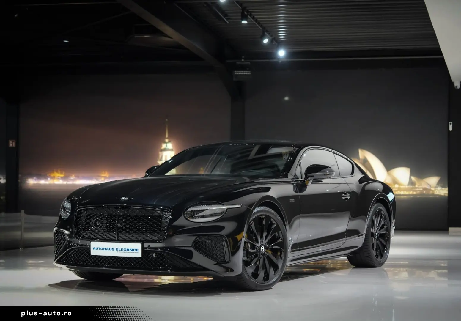 BENTLEY Continental GT BLACK-EDITION NAIM ROTATING 1-HD