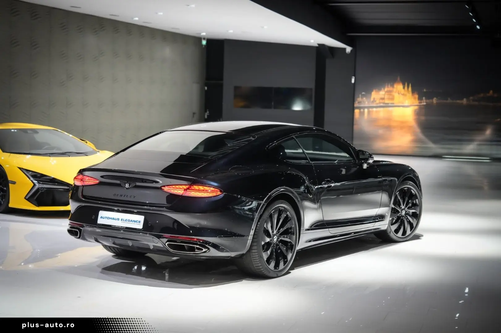 BENTLEY Continental GT BLACK-EDITION NAIM ROTATING 1-HD